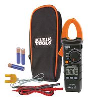 CL210 - Clamp Meter, AC Current, AC/DC Voltage, Continuity, Resistance, Temperature, 400 A, 600 V, 600 V