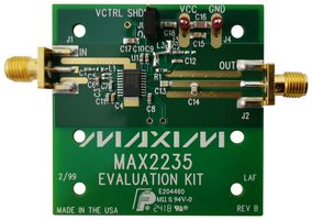 ANALOG DEVICES MAX2235EVKIT+