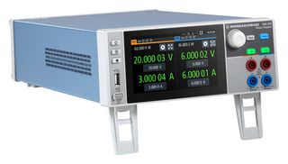 NGL-COM2A - Bench Power Supply, Adjustable, 2 Output, 0 V, 20 V, 6 A