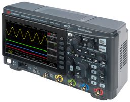 DSOX1204G - Digital Oscilloscope, InfiniiVision 1000 X-Series, 4 Channel, 70 MHz, 2 GSPS, 1 Mpts, 5 ns