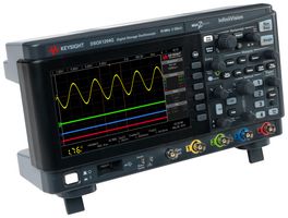 DSOX1204G - Digital Oscilloscope, InfiniiVision 1000 X-Series, 4 Channel, 70 MHz, 2 GSPS, 1 Mpts, 5 ns
