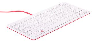RASPBERRY-PI RPI-KEYB (IT)-RED/WHITE
