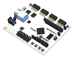 410-319-1 - Development Board, Arty A7-100T, Artix-7 FPGA, 100k Logic Cells, Arduino Compatible