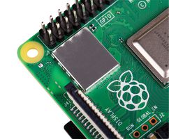 RPI4-MODBP-2GB - Single Board Computer, Raspberry Pi 4 Model B, BCM2711 SoC, 2GB DDR4 RAM, USB 3.0, PoE Enabled