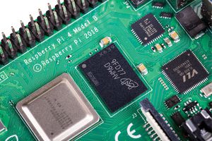 RPI4-MODBP-2GB - Single Board Computer, Raspberry Pi 4 Model B, BCM2711 SoC, 2GB DDR4 RAM, USB 3.0, PoE Enabled