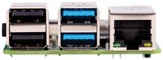 RPI4-MODBP-2GB - Single Board Computer, Raspberry Pi 4 Model B, BCM2711 SoC, 2GB DDR4 RAM, USB 3.0, PoE Enabled