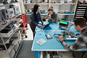 MDO34 3-BW-1000 DEMO - MSO / MDO Oscilloscope, 3 Series, 4 Analogue, 16 Digital, 1 GHz