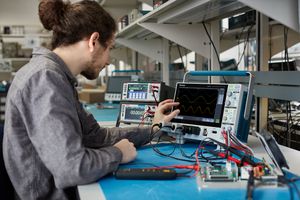 MDO34 3-BW-1000 DEMO - MSO / MDO Oscilloscope, 3 Series, 4 Analogue, 16 Digital, 1 GHz