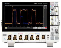 MSO44 4-BW-500 - MSO / MDO Oscilloscope, 4 Series, 4 Analogue, 32 Digital, 500 MHz, 6.25 GSPS