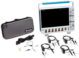 MSO44 4-BW-500 - MSO / MDO Oscilloscope, 4 Series, 4 Analogue, 32 Digital, 500 MHz, 6.25 GSPS