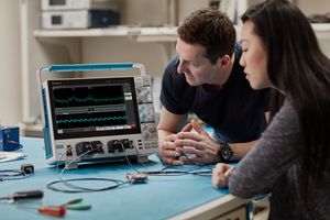 MSO44 4-BW-500 - MSO / MDO Oscilloscope, 4 Series, 4 Analogue, 32 Digital, 500 MHz, 6.25 GSPS