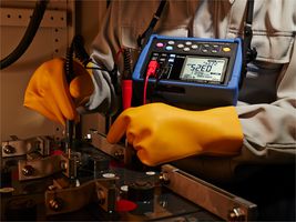BT3554 - Battery Tester, 6V & 60V, 3 mOhm to 3 Ohm, with Straight Pin type Lead 9465-10
