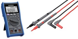 DT4253 - Handheld Digital Multimeter, Current, Temperature with Thermocouples, Capacitance, TRMS, 6000 Count