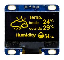 MIDAS DISPLAYS MDOB128064XV-YI