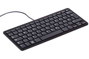 RASPBERRY-PI RPI-KEYB (NO)-BLACK/GREY