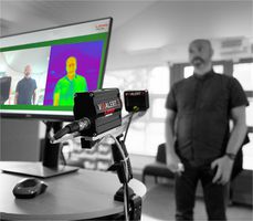 VIRALERT 3 - Thermal Imager, 30 °C, 45 °C, 80 x 64, 39° x 31°, 300 mm