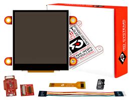 4D SYSTEMS SK-PIXXILCD-25P4