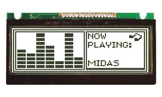 MIDAS DISPLAYS MC122032CA6W-FPTLW
