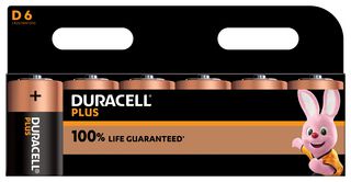 DURACELL MN1300 P6 +/PWR