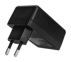SWH24-E Series 24W Europe Blade AC - DC Wall Plug Adapter