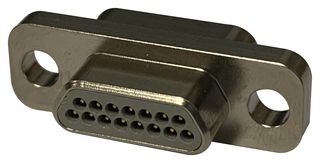 Multicomp Pro Micro D Connector & Cable Assemblies for High-Density Applications