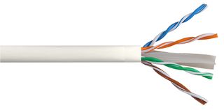 PRO POWER UTP CCA WHITE 305M