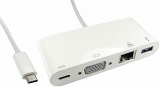PRO SIGNAL USB3C-VGA-COMBO