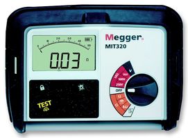 MEGGER MIT320-EN