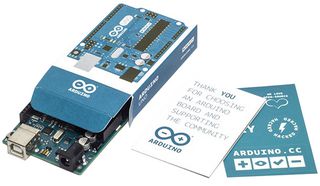 A000066 - Development Board, Arduino Uno, ATmega328P MCU, 14 3.3V I/O, 6 Analogue Inputs, 6 PWM Outputs