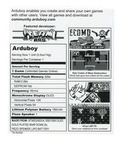 114990348 - ARDUBOY, ARDUINO HANDHELD GAMER