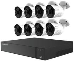 BLUPONT KIT-16CH-H265-8BW-2-BP