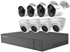 BLUPONT KIT-8CH-H265-4DW4BW-2-BP