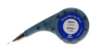 17545 - DESOLDERING WICK W/DISPENSER, 1.5MX2.5MM