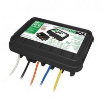 SBMB - 285 Outdoor Waterproof/Weatherproof Cable Connection Dry Box - Black