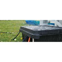 SBMB - 285 Outdoor Waterproof/Weatherproof Cable Connection Dry Box - Black