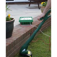 SBMB - 285 Outdoor Waterproof/Weatherproof Cable Connection Dry Box - Black