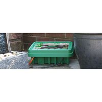 SBMB - 285 Outdoor Waterproof/Weatherproof Cable Connection Dry Box - Black
