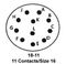 ITT CANNON KPSE06A18-11PZ