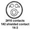 CINCH CONNECTIVITY SOLUTIONS BACC63BP14D3P8H