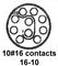 CINCH CONNECTIVITY SOLUTIONS BACC63BP16C10S6H