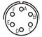 AMPHENOL SOCAPEX 45100A10-6P50