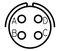 AMPHENOL SOCAPEX 45106EC8-4P50