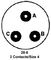 AMPHENOL INDUSTRIAL 97-28-6S