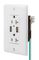 HUBBELL WIRING DEVICES SNAP20USBLA