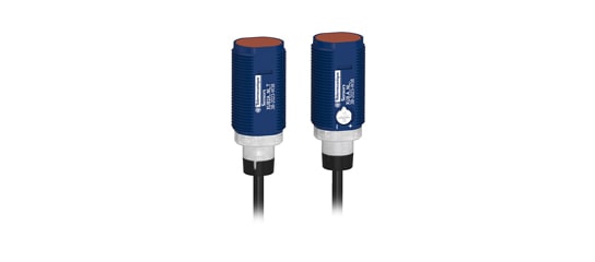 XUB Series, XUB Miniature Cylindrical Photoelectric Sensors