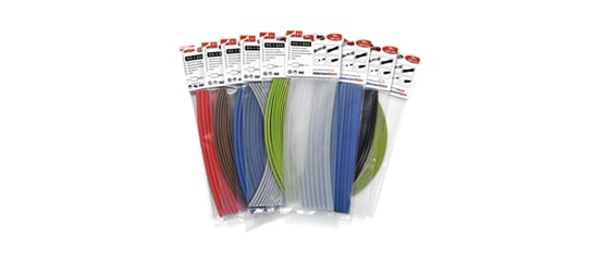 HIS-3-BAG: Heat Shrinkable Tubing 3:1 in blister bag