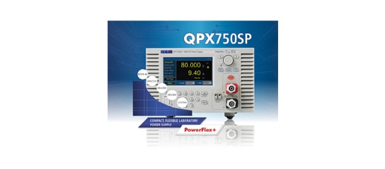 PowerFlex + 750W DC Laboratory Power supply