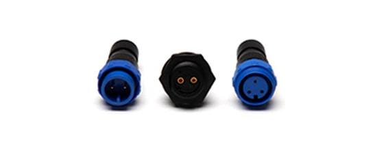 Buccaneer 400 Series Circular Industrial Connectors