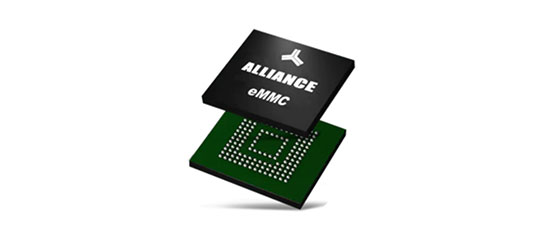 Embedded multi-media card (eMMC) solutions