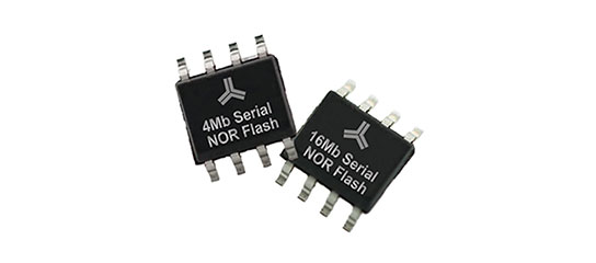 Serial NOR flash